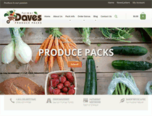 Tablet Screenshot of davesproducepacks.com